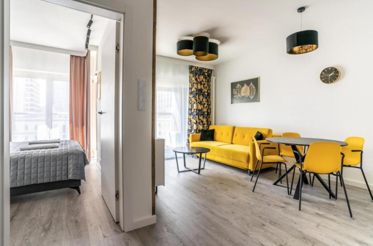 Mennica Residence - City Center - Golden Apartments Warschau Exterior foto